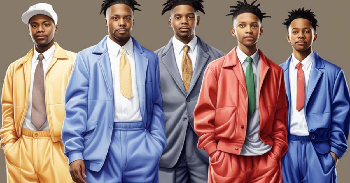 Evolution of the "Baggy Suit" Look 